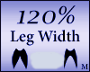 Legs+Thighs Resizer 120%