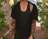 BeachSide Black Tat