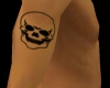 Skull Right Arm Tattoo M