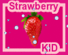 strawberry kid top