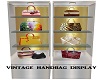 Retail Handbag Display