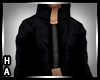 {HA} Puffed Jacket Black
