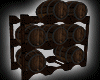 Medieval Tavern Barrels