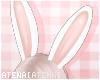❄ Bunny Ears Peach