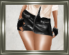 ! Sexy Leather Skirt.