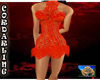 Orange Lacey Mini