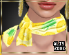 [AZ] Pineapple scarf