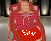 Dress/Jacket-Red