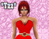 *T22* Elegant Dress Red
