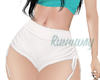 ! White Shorts