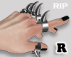 R. CLaw rings R