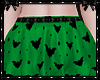 Batty Skirt Green
