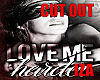Love Me Harder Cut Out