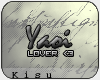 K : Yaoi lover <3