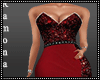 Rina Red Gown