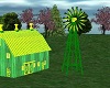 Green Windmill