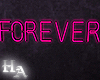 A~FOREVER-OVER/SIGN PINK