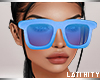 L* Blue Sunglasses