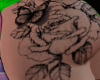 flower butt tattoo RL