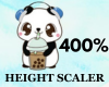 Height Scaler 400%