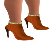 Fall Orange Boots