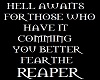 reaper text