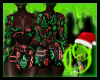 Christmas Neon Playsuit
