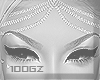 |gz| silver head chain