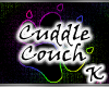 *K* WR Cuddle Couch