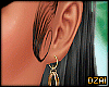 Dz! Long Earrings