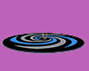 Swirl floor