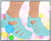 Springy Jelly Sandals