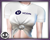VCOIN Tee Tied in Front