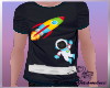 Outer Space Boy Teeshirt
