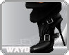 [wayu]Black Shoes