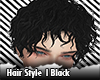 Curly Hair Cool l Black