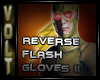 Reverse Flash Gloves II