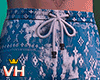 LV x Blue Short