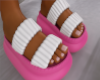 Pink Sandals