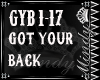 GOT YOUR BACK - TI