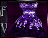 ~F~ Purple Lace Dress