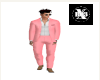 XB pink open suit