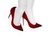 *B* Red Holiday Heels