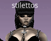 Lady Skull  Stilettos