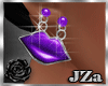 !JZa Sexy Lips ER-Purple