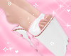 Kaori Heels White