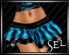 [S] Yana Blue Skirt