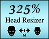 Head Scaler 325%