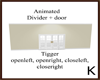 K-divider +door tigger