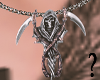 Grim Reaper Necklace